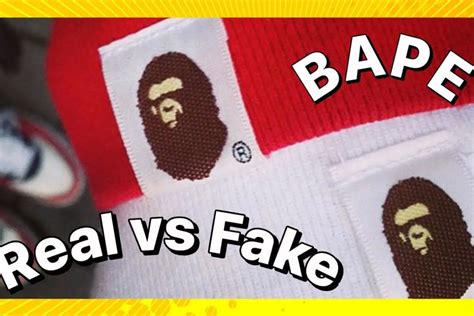 bape waist bag real vs fake|is bape a real thing.